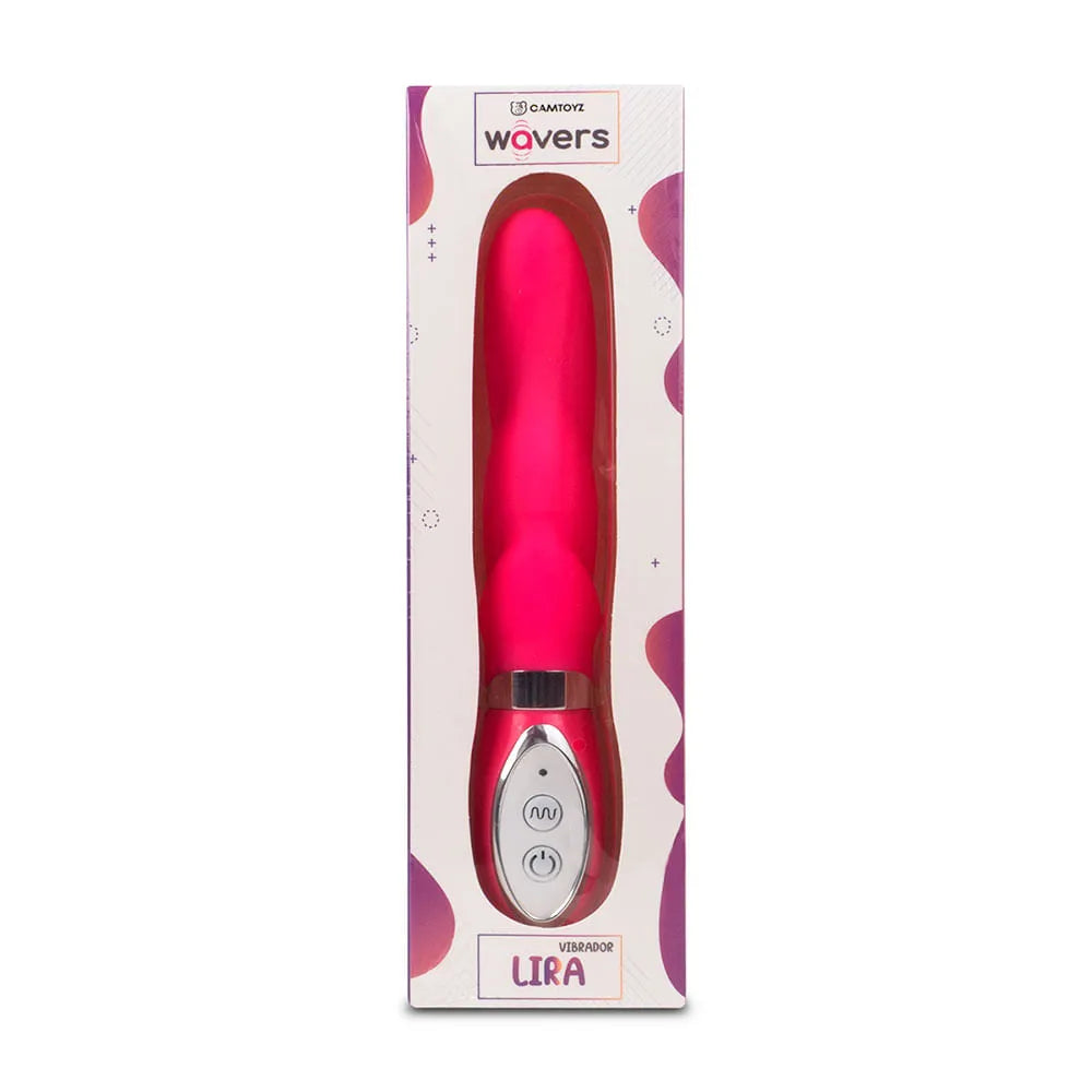 Wavers Vibrador Lira Rosado