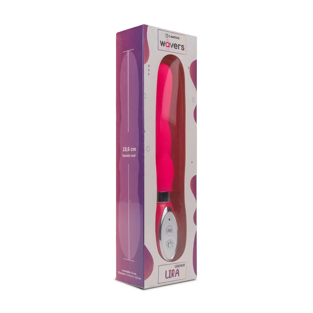 Wavers Vibrador Lira Rosado