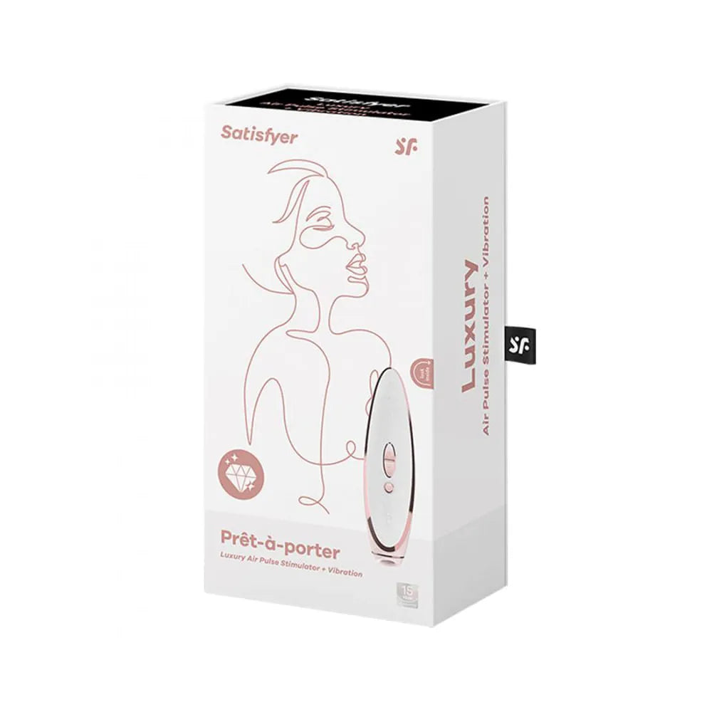 Satisfyer Prêt-a-porter Oro Rosa