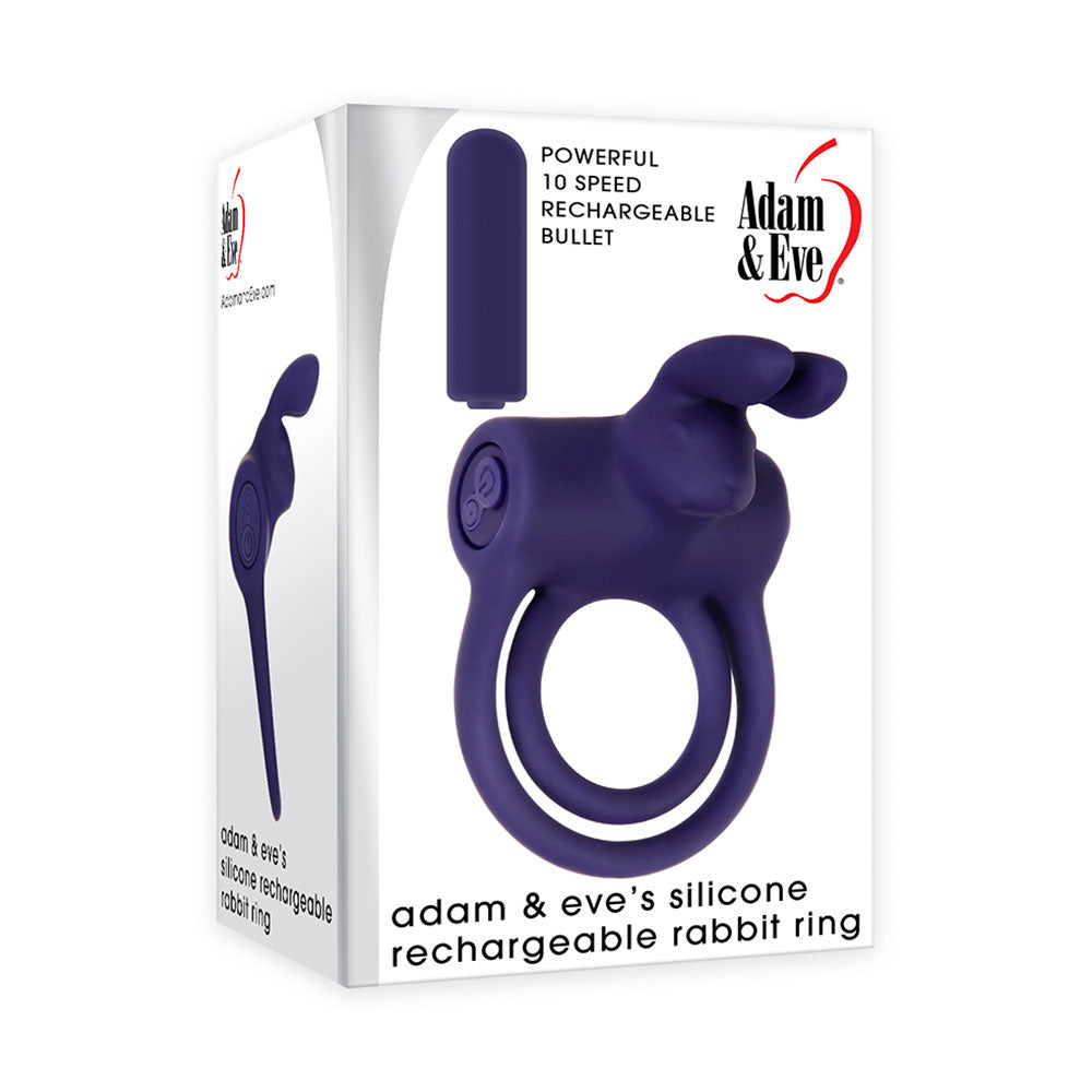 Anillo Para El Pene Rabbit Recargable