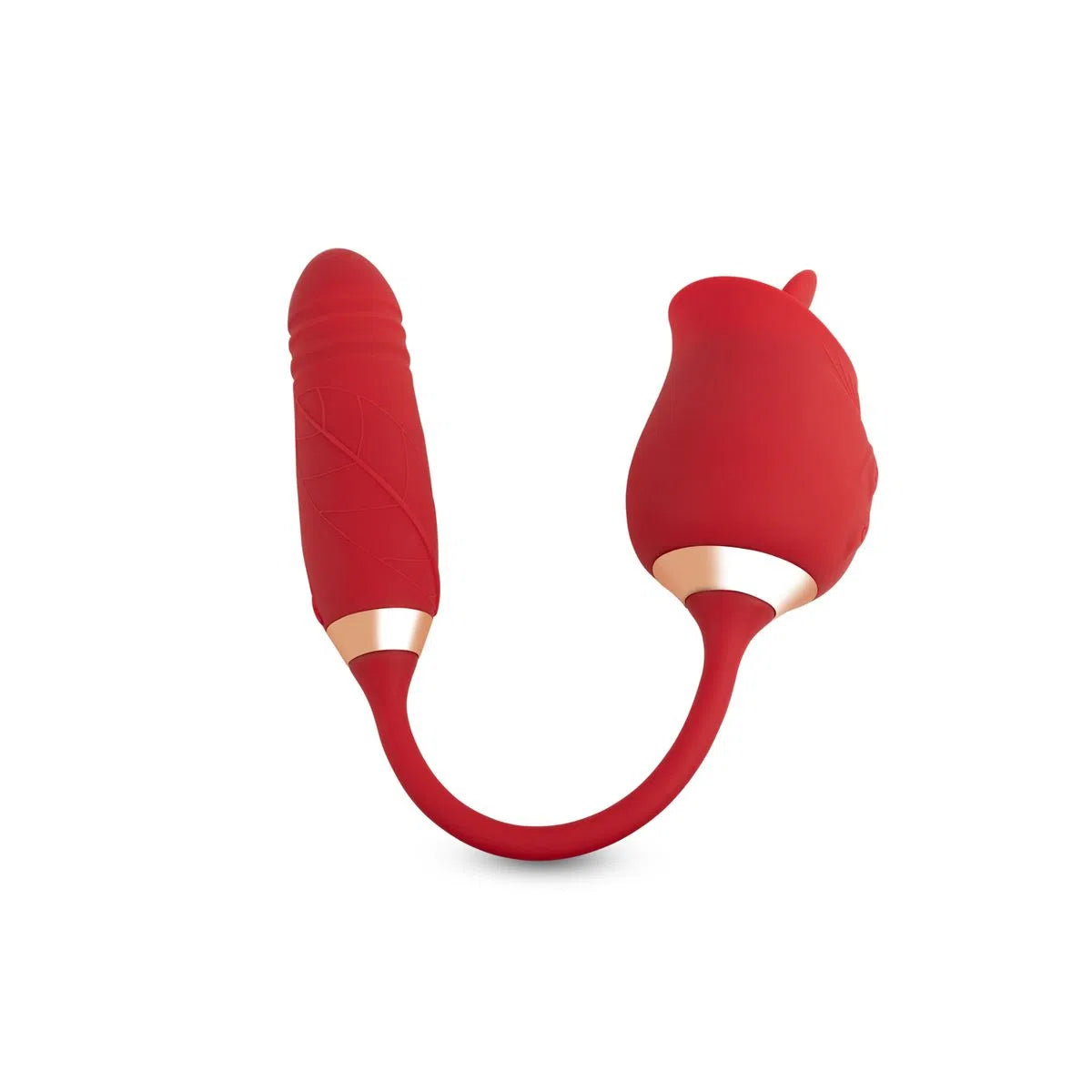 VIBRADOR CON BALA LOTUS ROJO