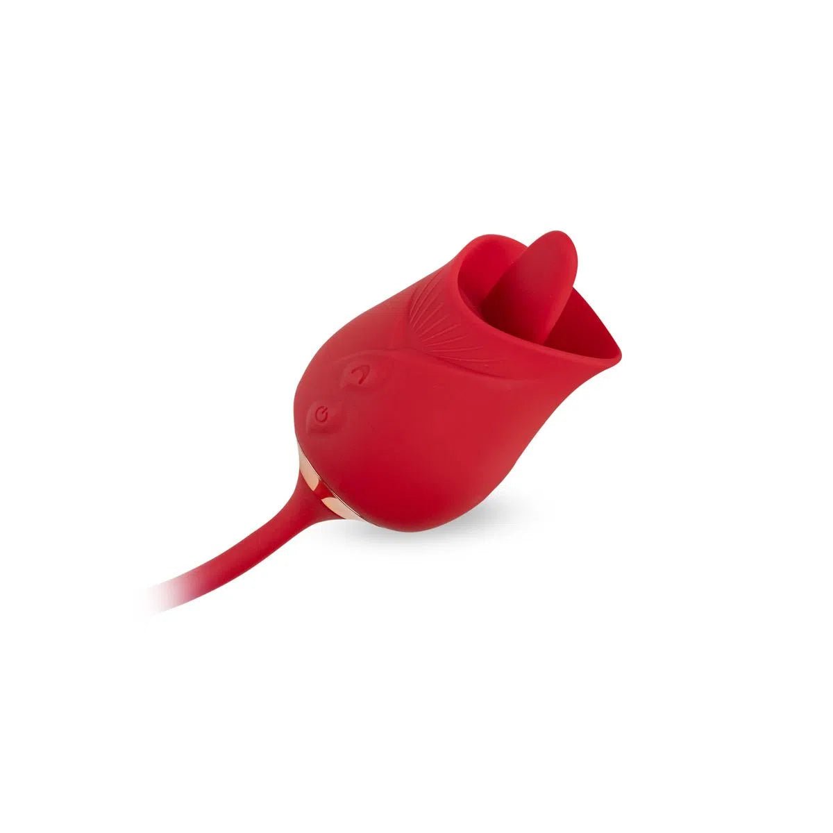 VIBRADOR CON BALA LOTUS ROJO