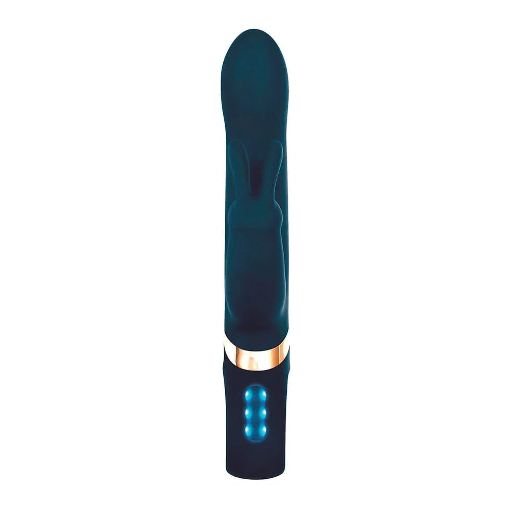 Vibrador Rabbit Eva Giratorio