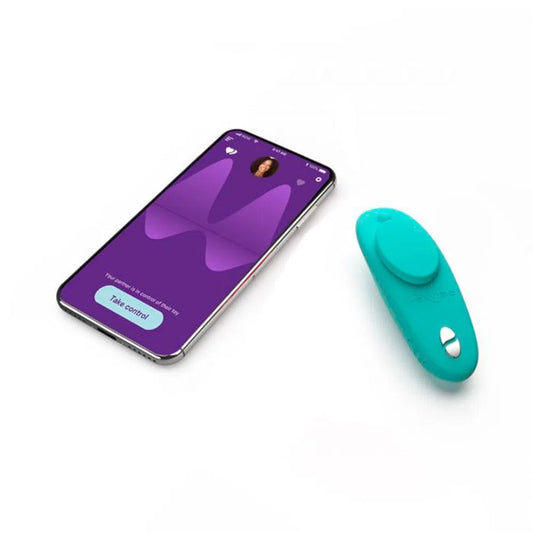 Vibrador we- Vibe moxie azul cielo