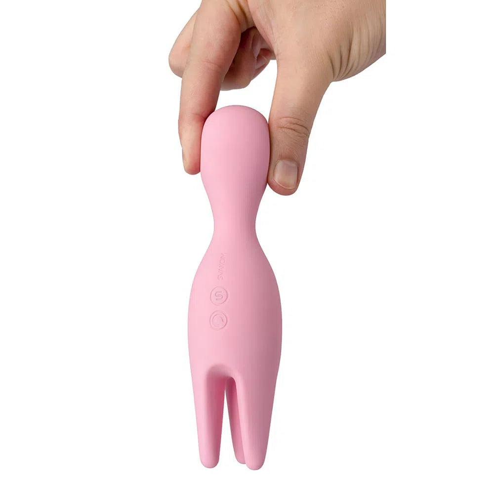 Vibrador nymph svakom rosado