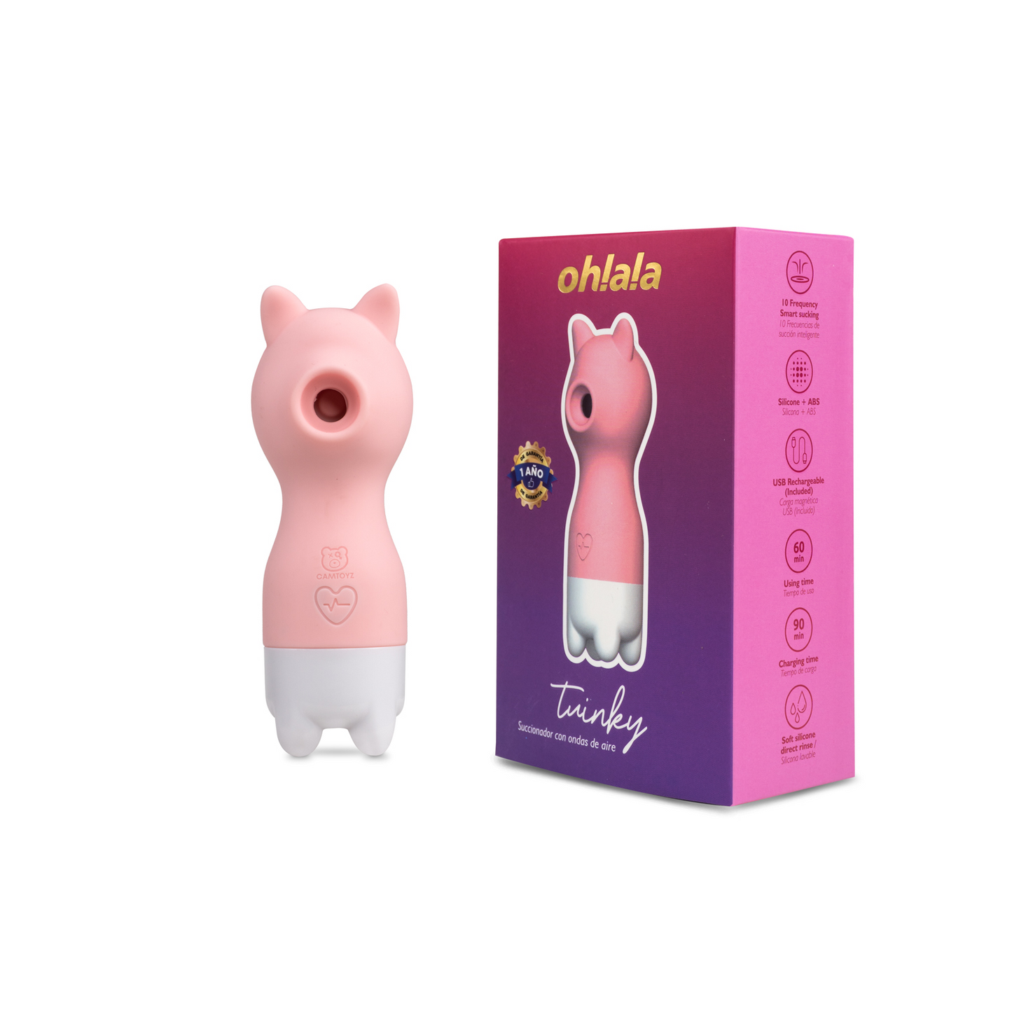 Vibrador Tuinky Ohlalá