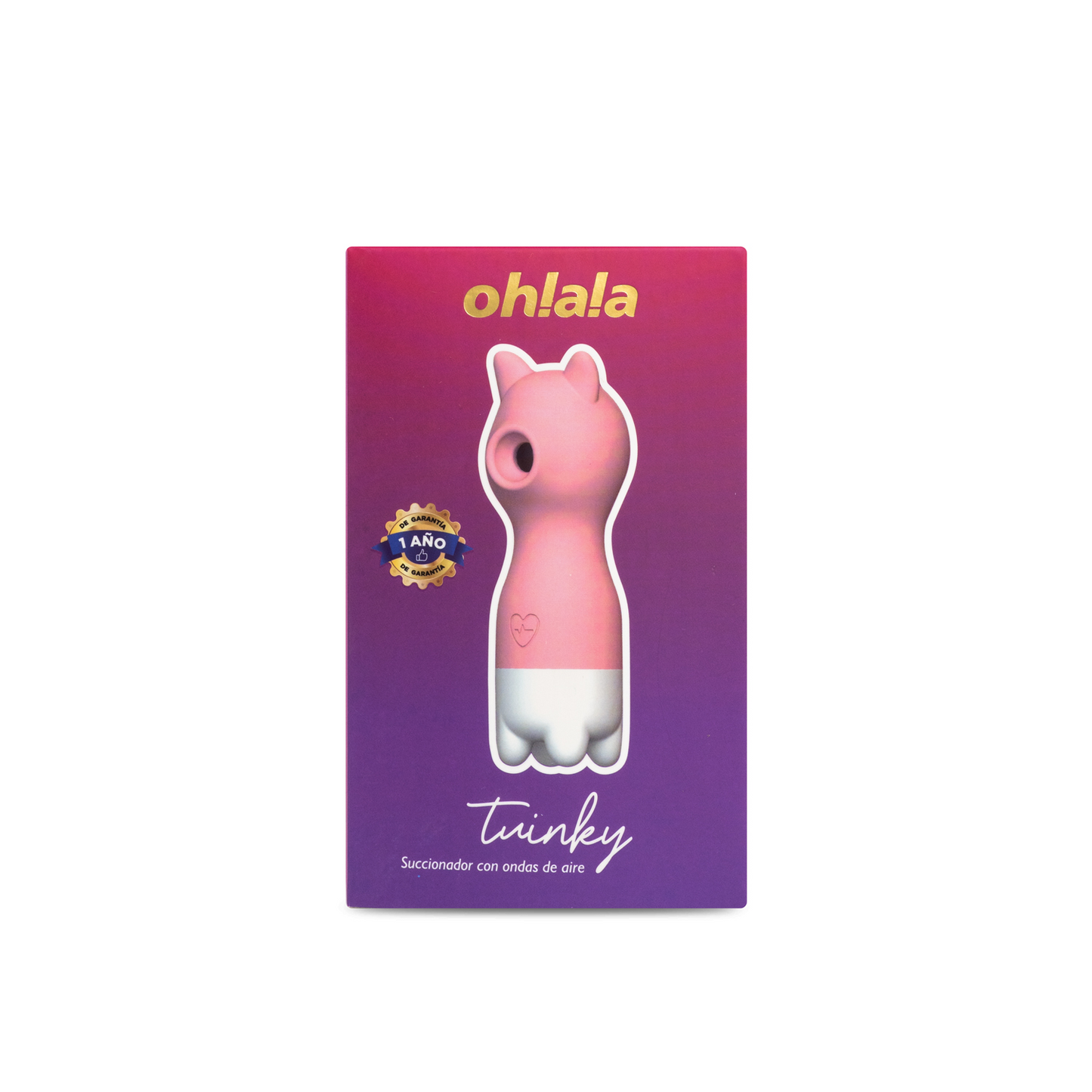 Vibrador Tuinky Ohlalá