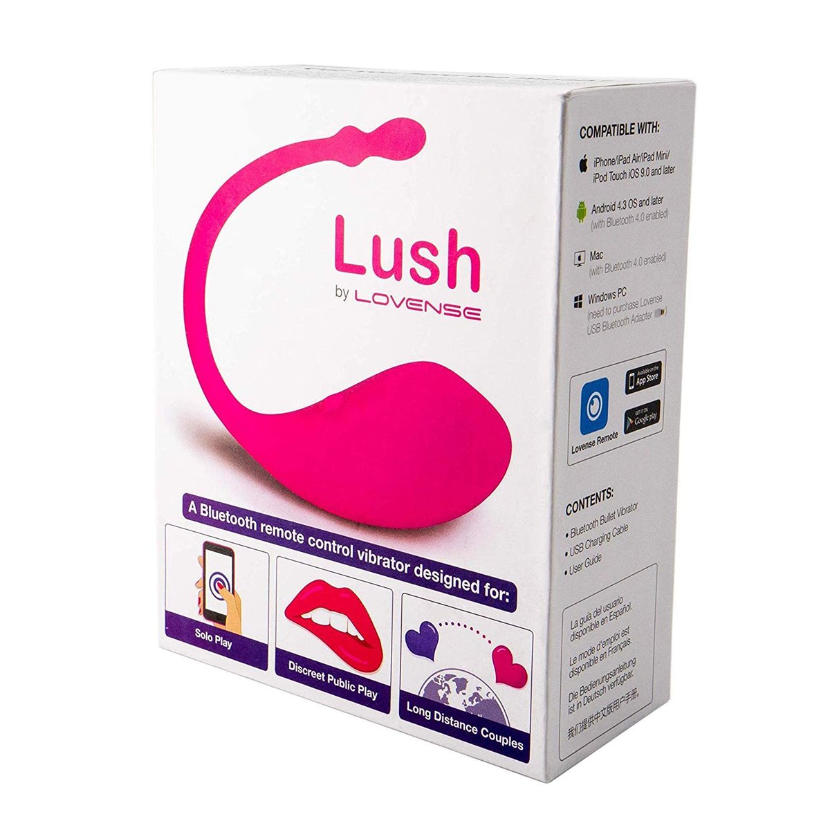 Lovense Lush Vibrador Interactivo