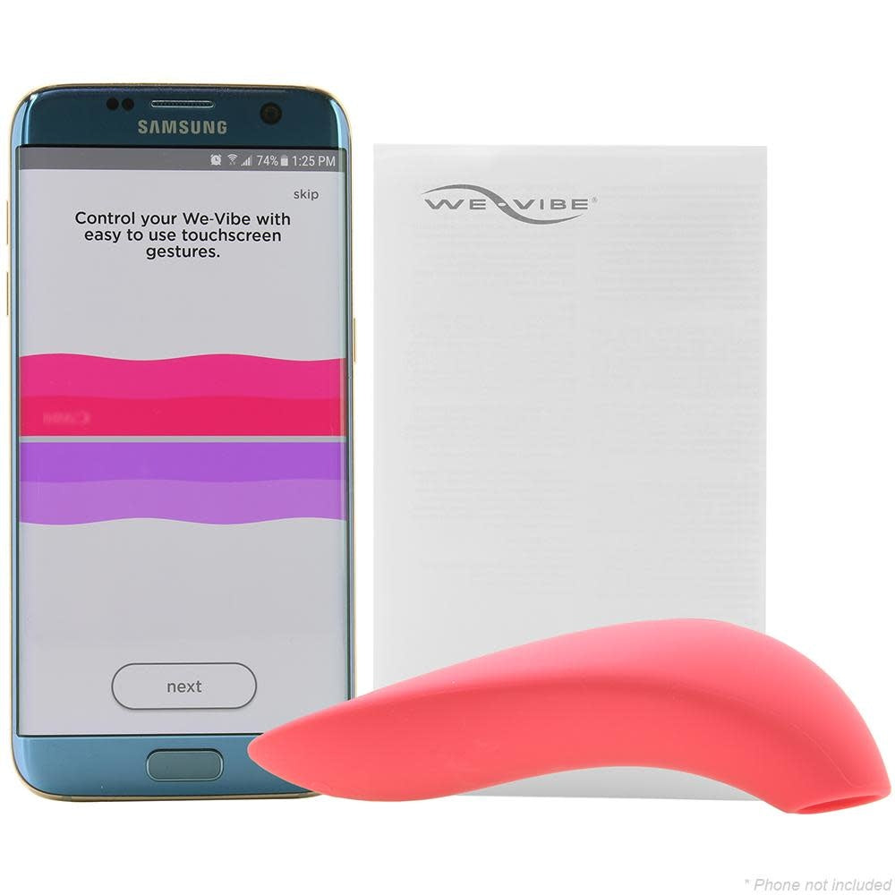 Vibrador y Succionador We-Vibe Melt