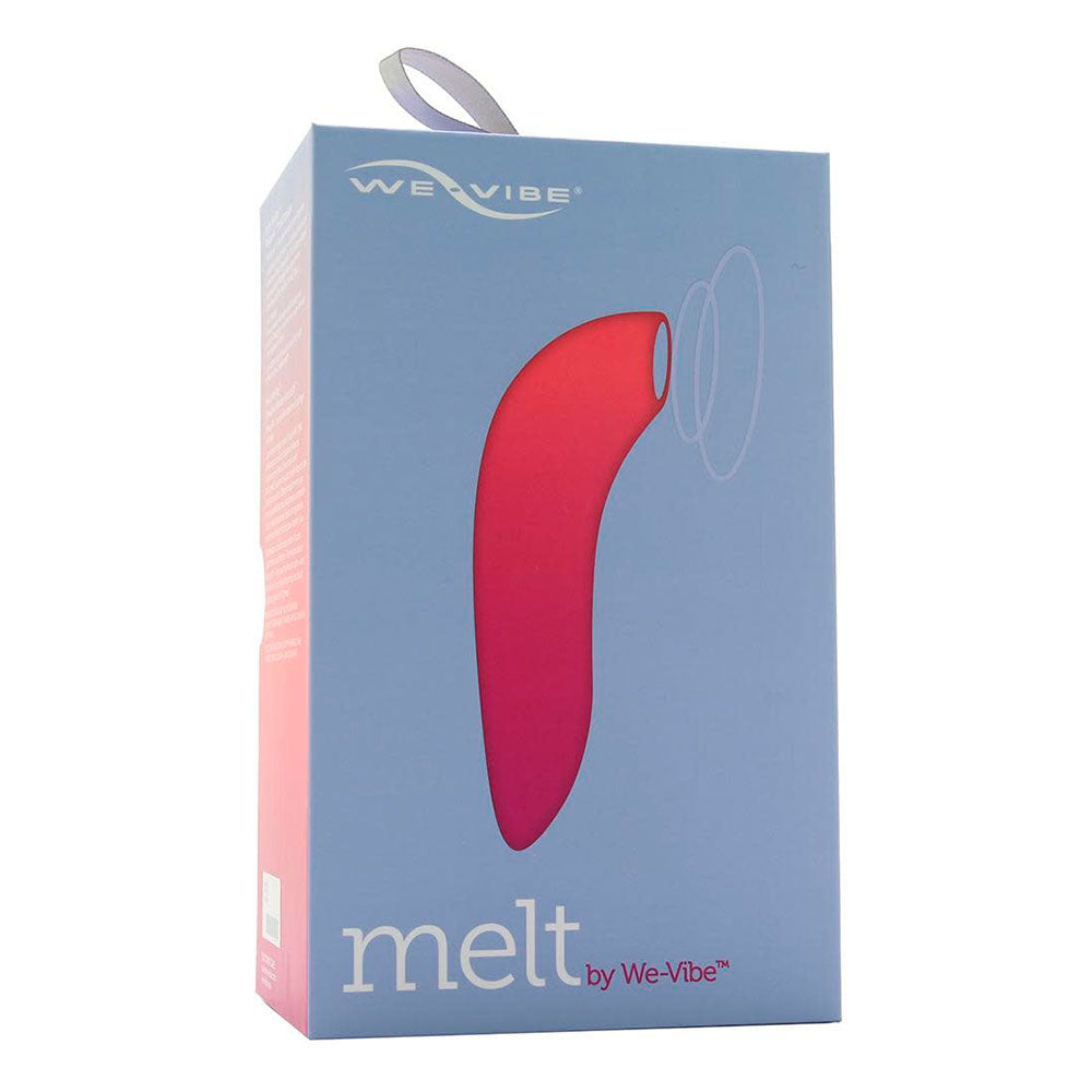 Vibrador y Succionador We-Vibe Melt