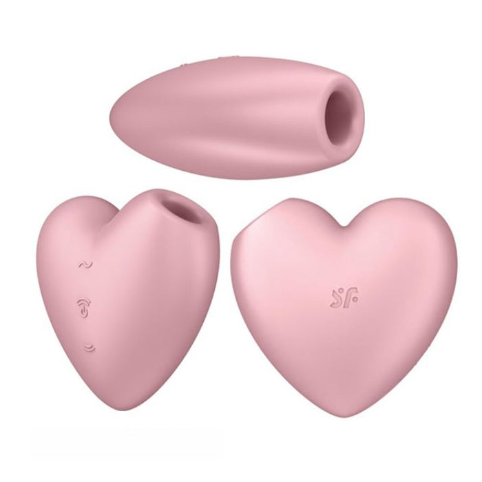 Satisfyer Cutie Heart Rosado