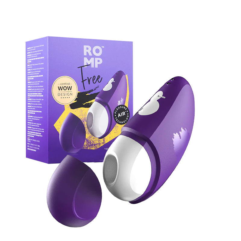 ROMP® Free – Succionador de Clítoris