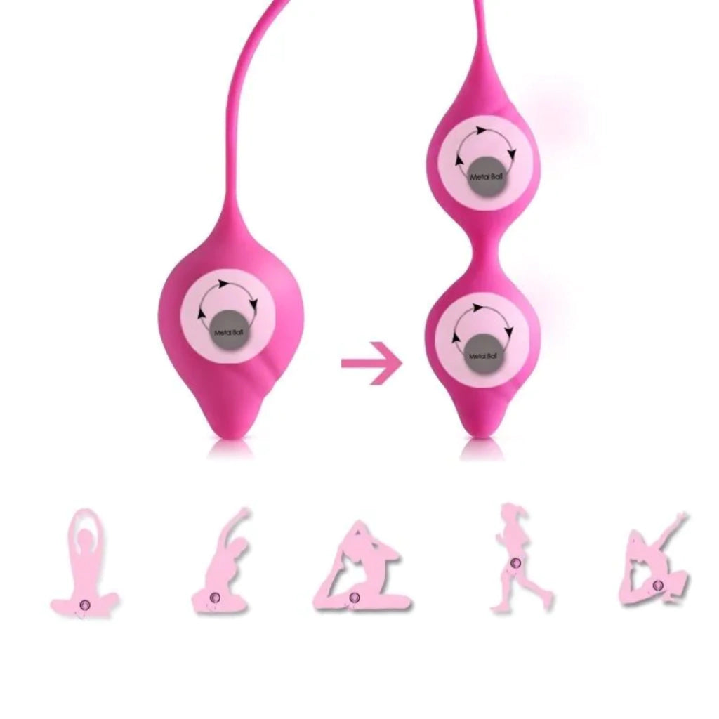 Bolas Kegel Sanity Fucsia